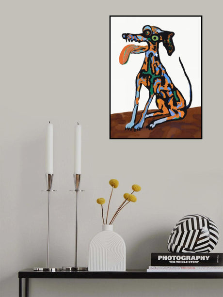 4 Poster och Canvastavla