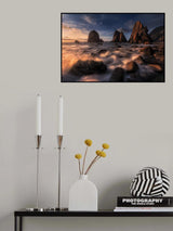 Ursa Beach Poster och Canvastavla