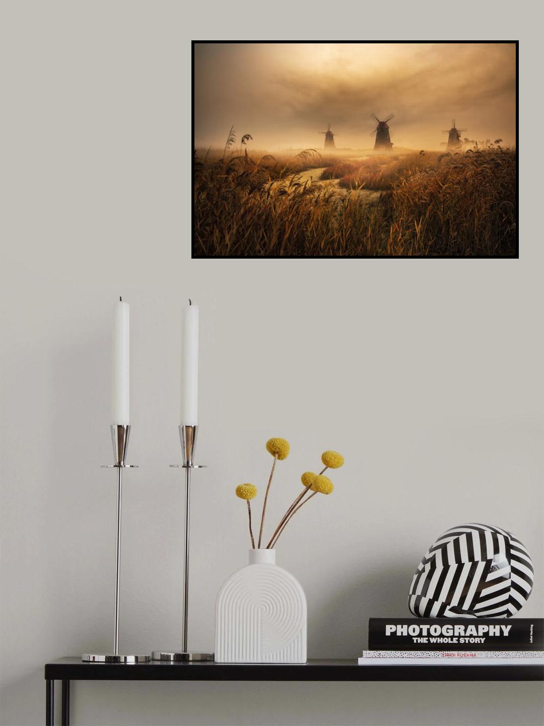 A fascinating morning Poster och Canvastavla