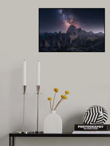 Art of Night Poster och Canvastavla