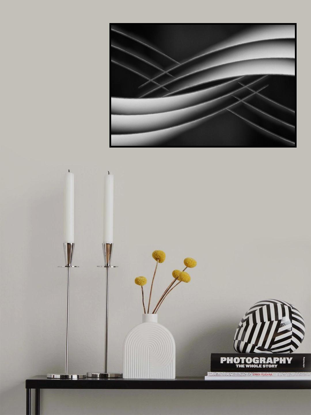 interlaced Poster och Canvastavla