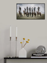 Horse game 1 Poster och Canvastavla