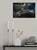 The fishmonger Poster och Canvastavla