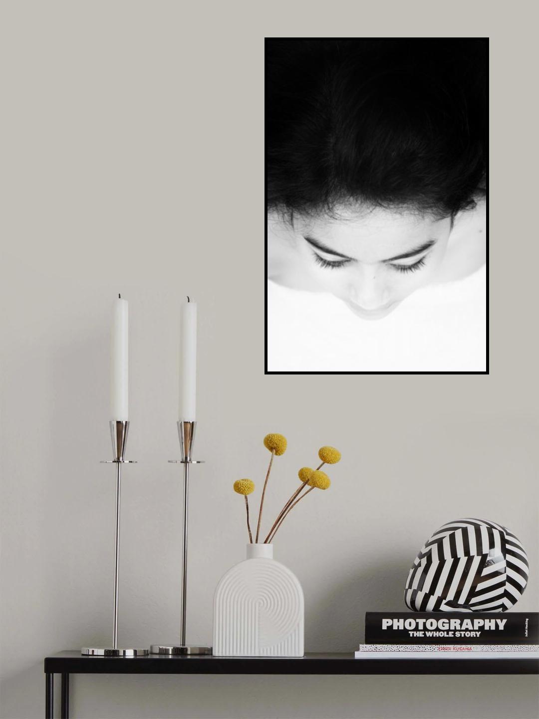 she was beautiful and full of life Poster och Canvastavla