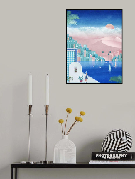 Morocco Poster och Canvastavla
