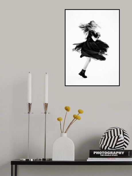 Dance with Me Poster och Canvastavla