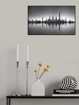 Kuwait skyline Poster och Canvastavla