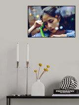 Girl Poster och Canvastavla