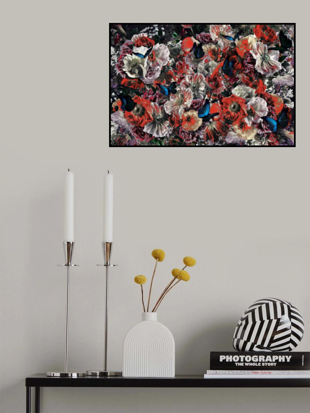 Summer Breeze Romance Poster och Canvastavla