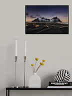 Stokksnes VI Poster och Canvastavla