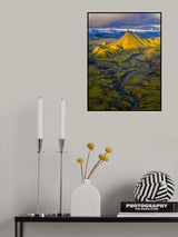 Iceland Highland Poster och Canvastavla