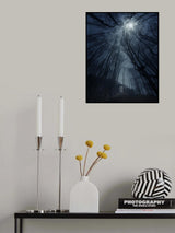 Moon Watchtower Poster och Canvastavla