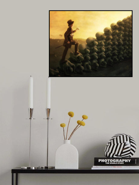 The System Poster och Canvastavla