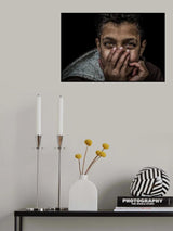 Brown eyes Poster och Canvastavla