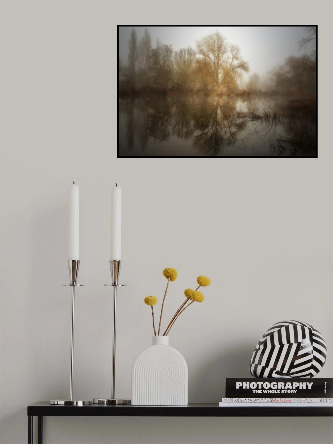 Mist willow Poster och Canvastavla
