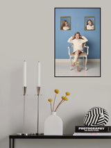 Self teaser :-) Poster och Canvastavla