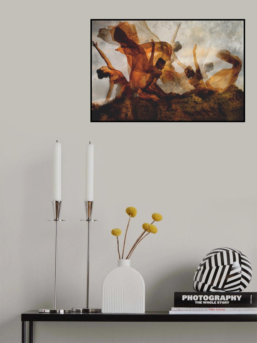 The nymph dance Poster och Canvastavla
