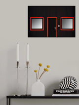 Dark Windows Poster och Canvastavla