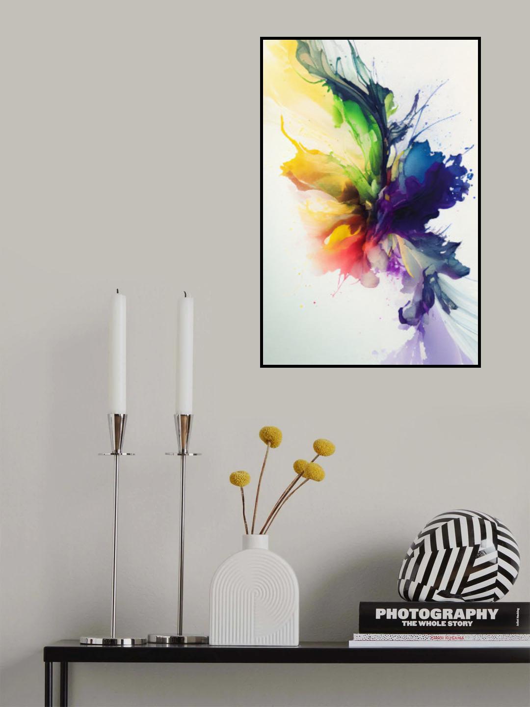 Fluid Activity Poster och Canvastavla