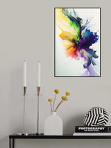 Fluid Activity Poster och Canvastavla