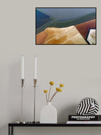 Bay Salt Poster och Canvastavla