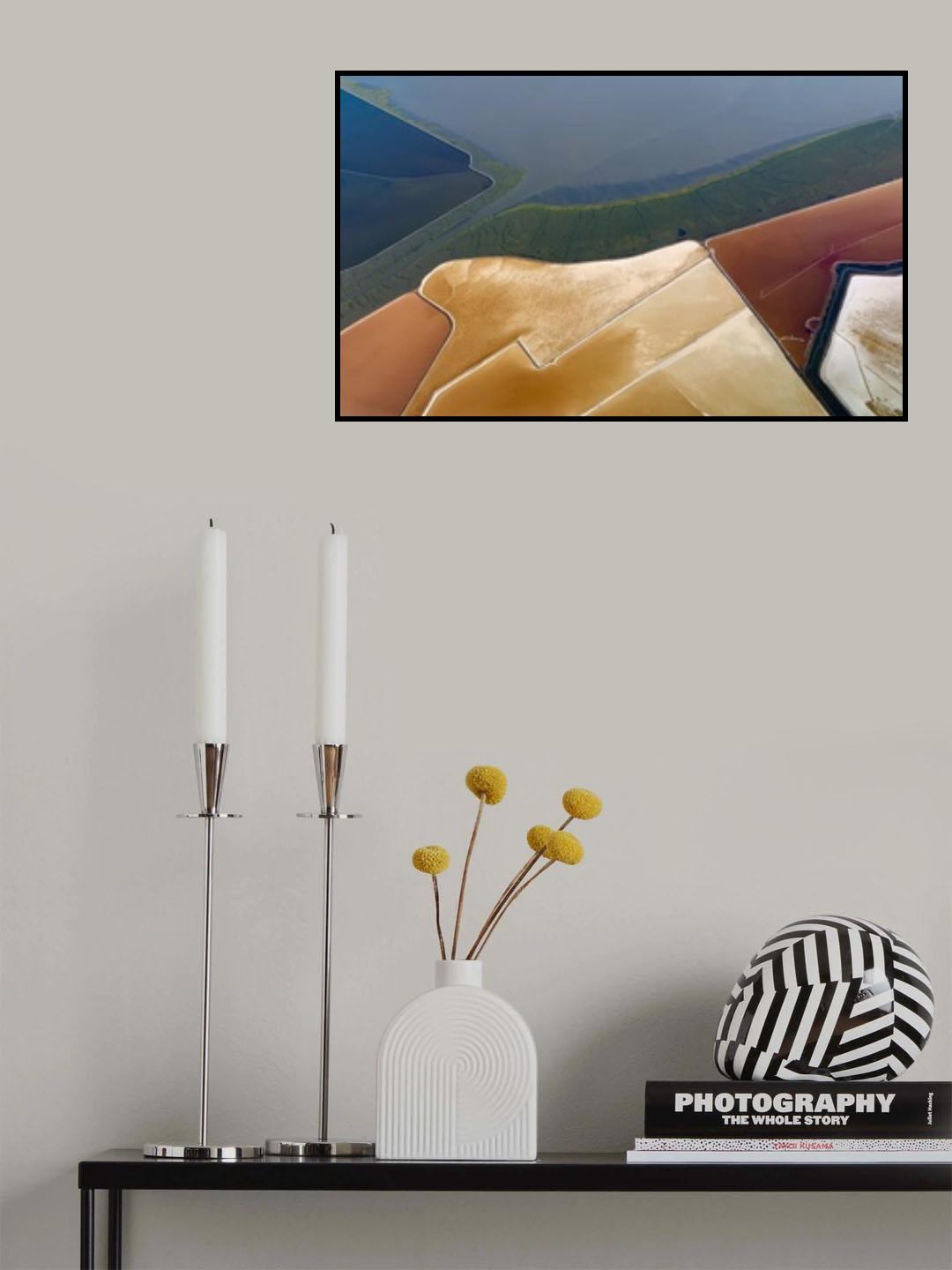 Bay Salt Poster och Canvastavla