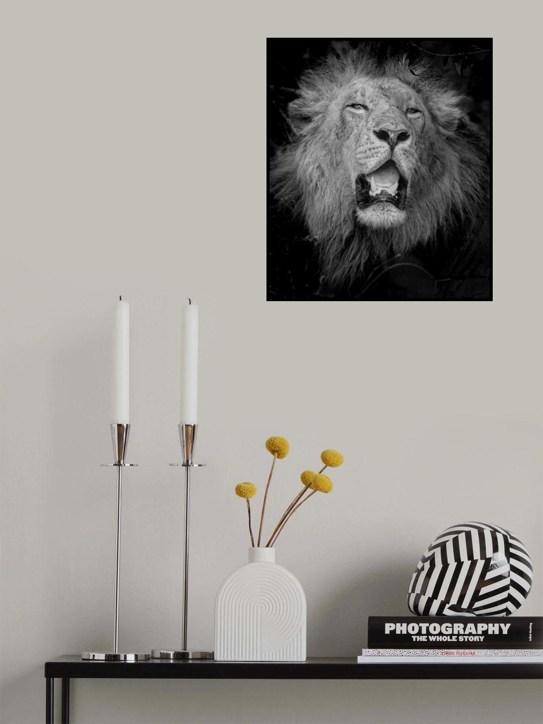 Be a legend Poster och Canvastavla