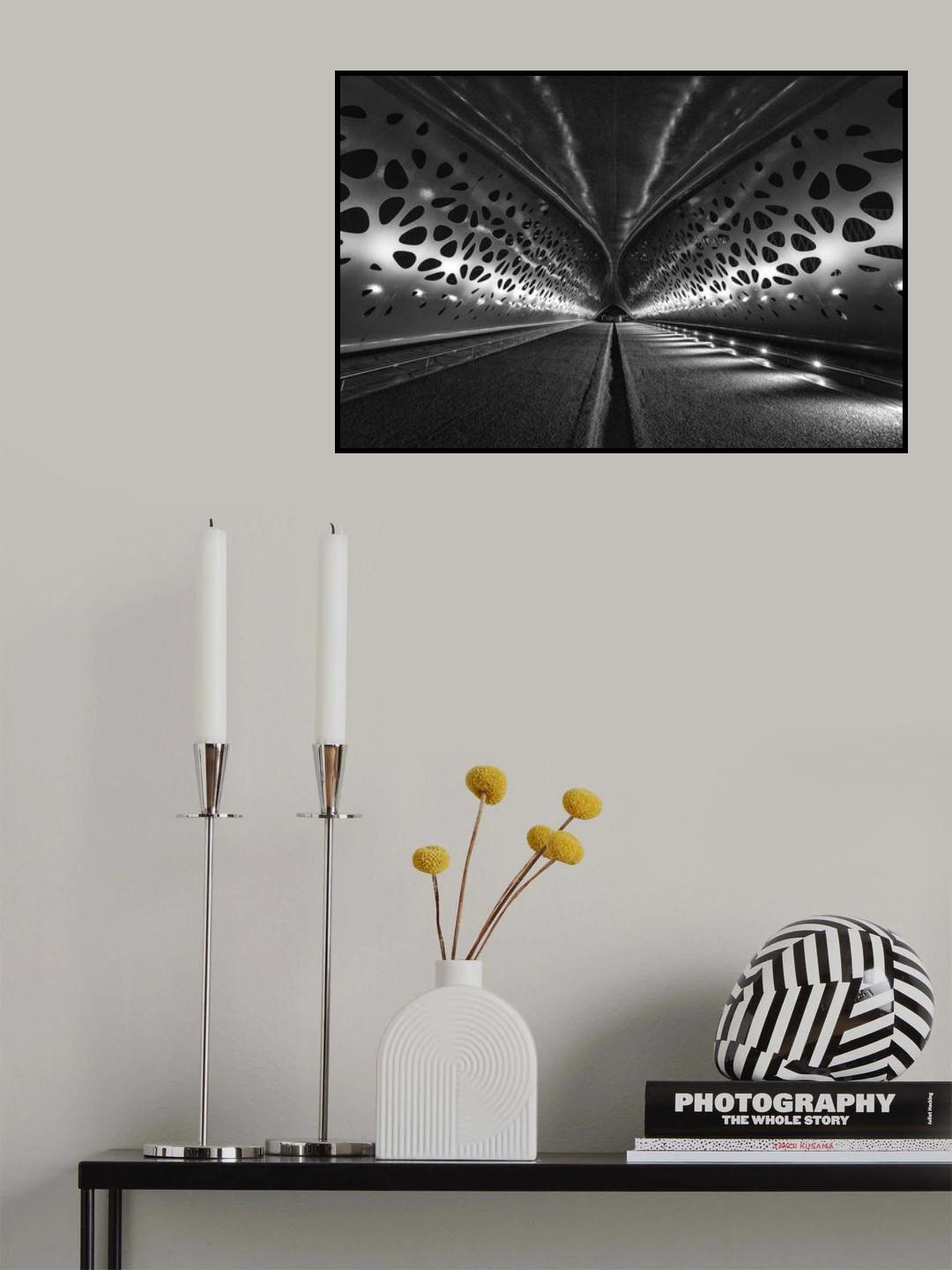 The light crossing Poster och Canvastavla