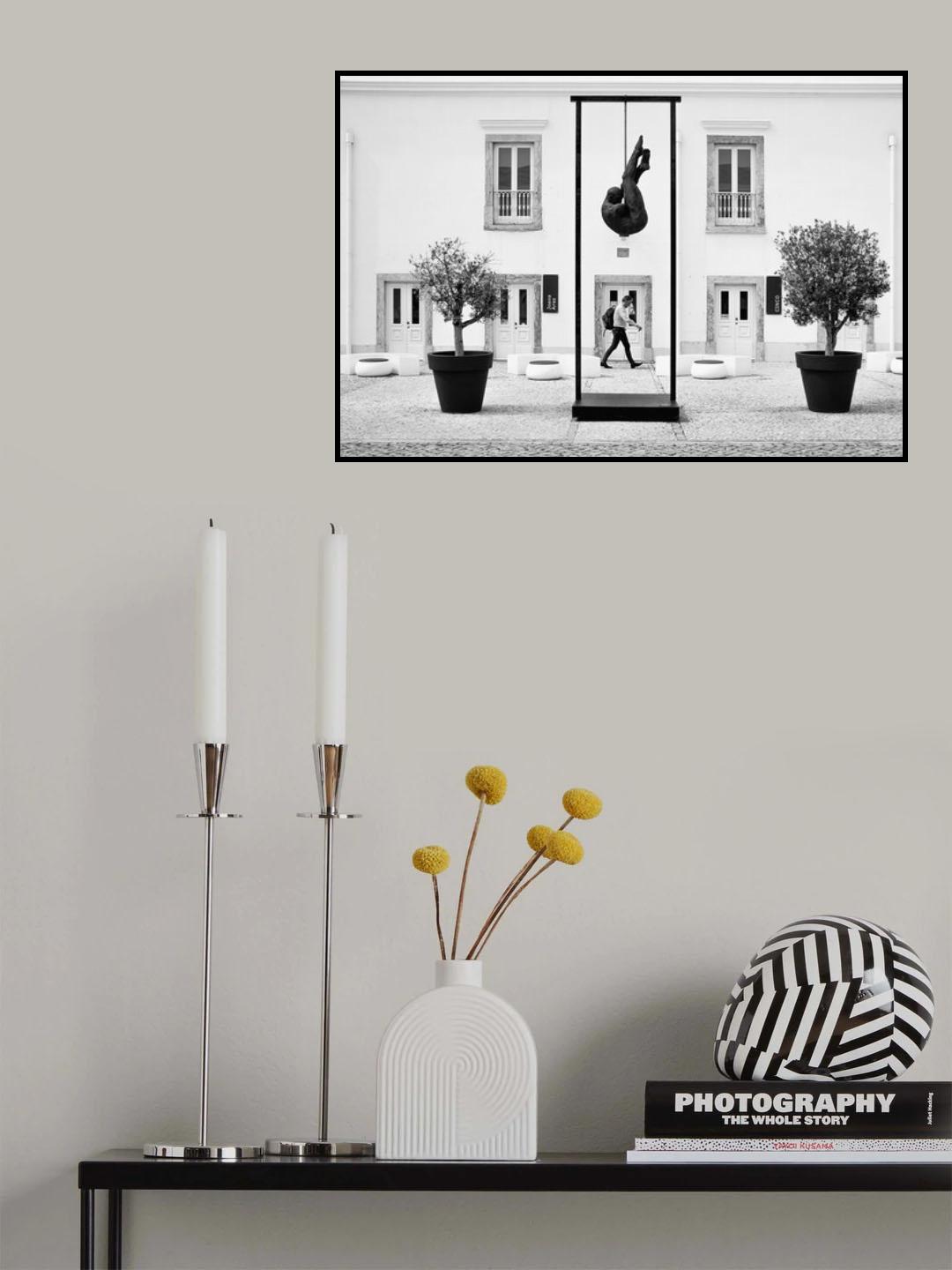 The weight of life Poster och Canvastavla