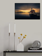 The lighthouse Poster och Canvastavla