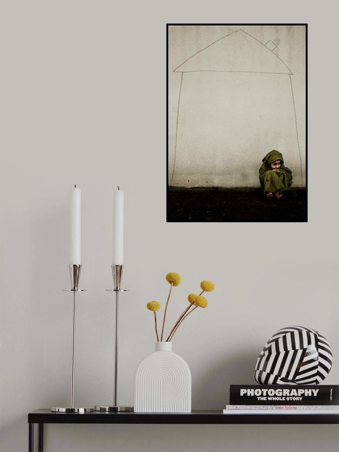 Shelter Poster och Canvastavla