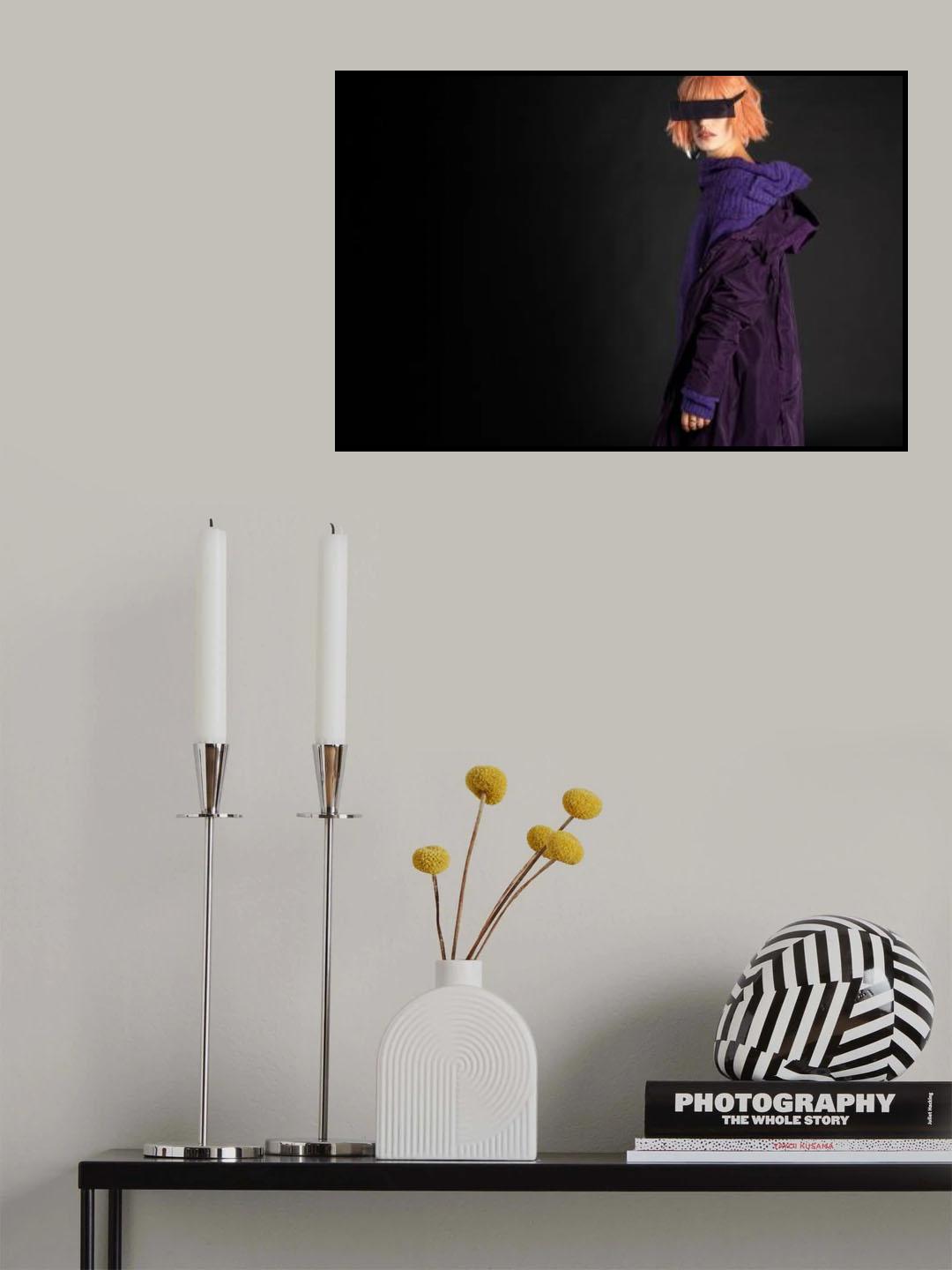 ILONA Poster och Canvastavla