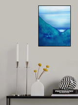 Mountain View Poster och Canvastavla