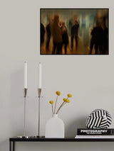 At the gallery Poster och Canvastavla