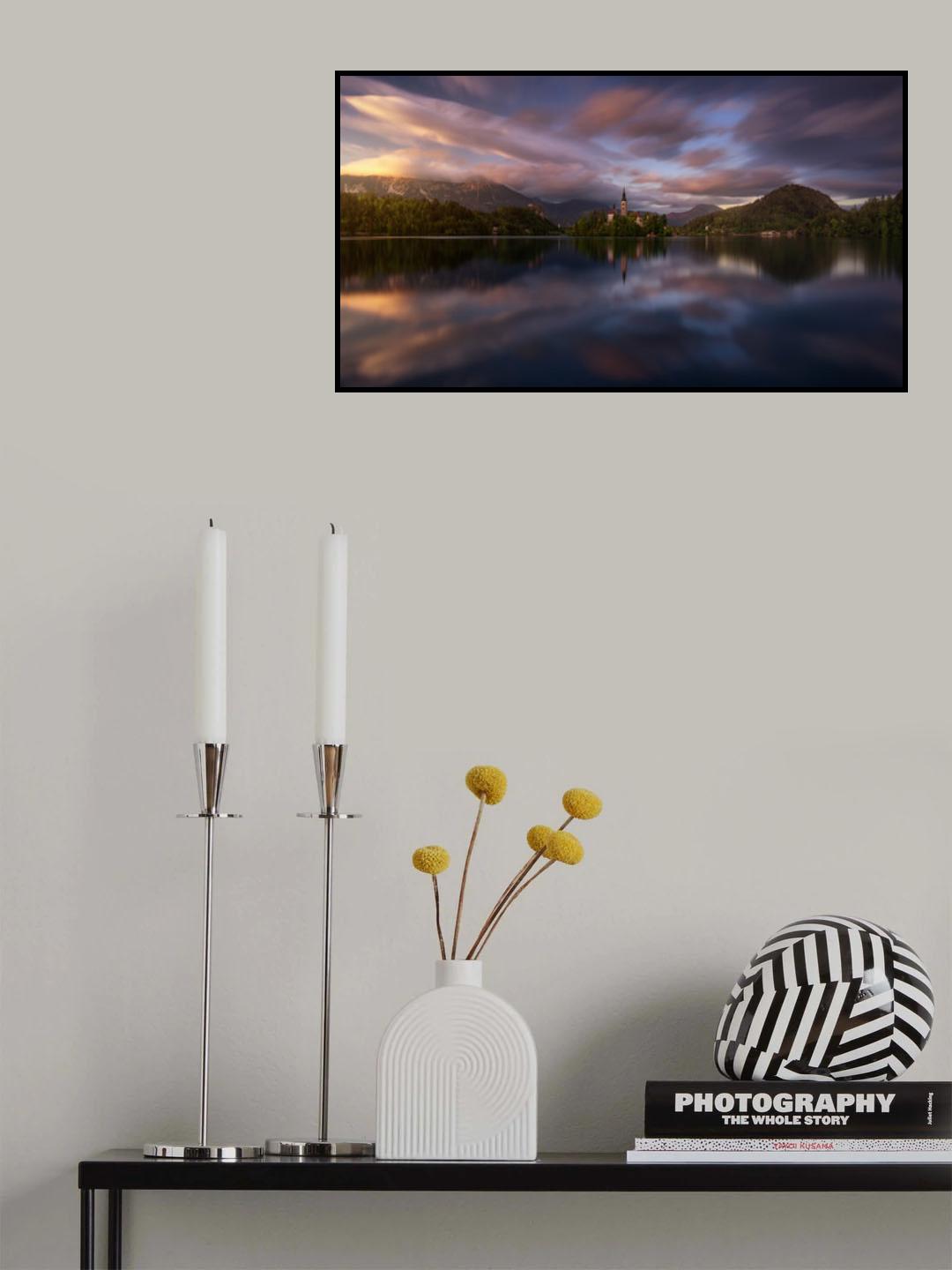 Bled Gamma. Poster och Canvastavla