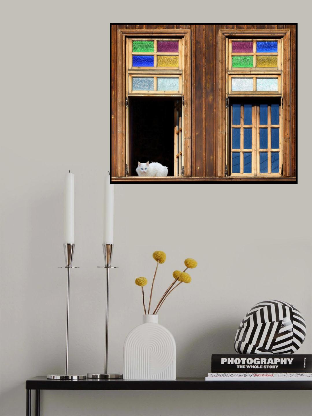Cute brother is watching you Poster och Canvastavla
