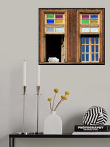 Cute brother is watching you Poster och Canvastavla