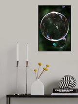 Bubble Poster och Canvastavla