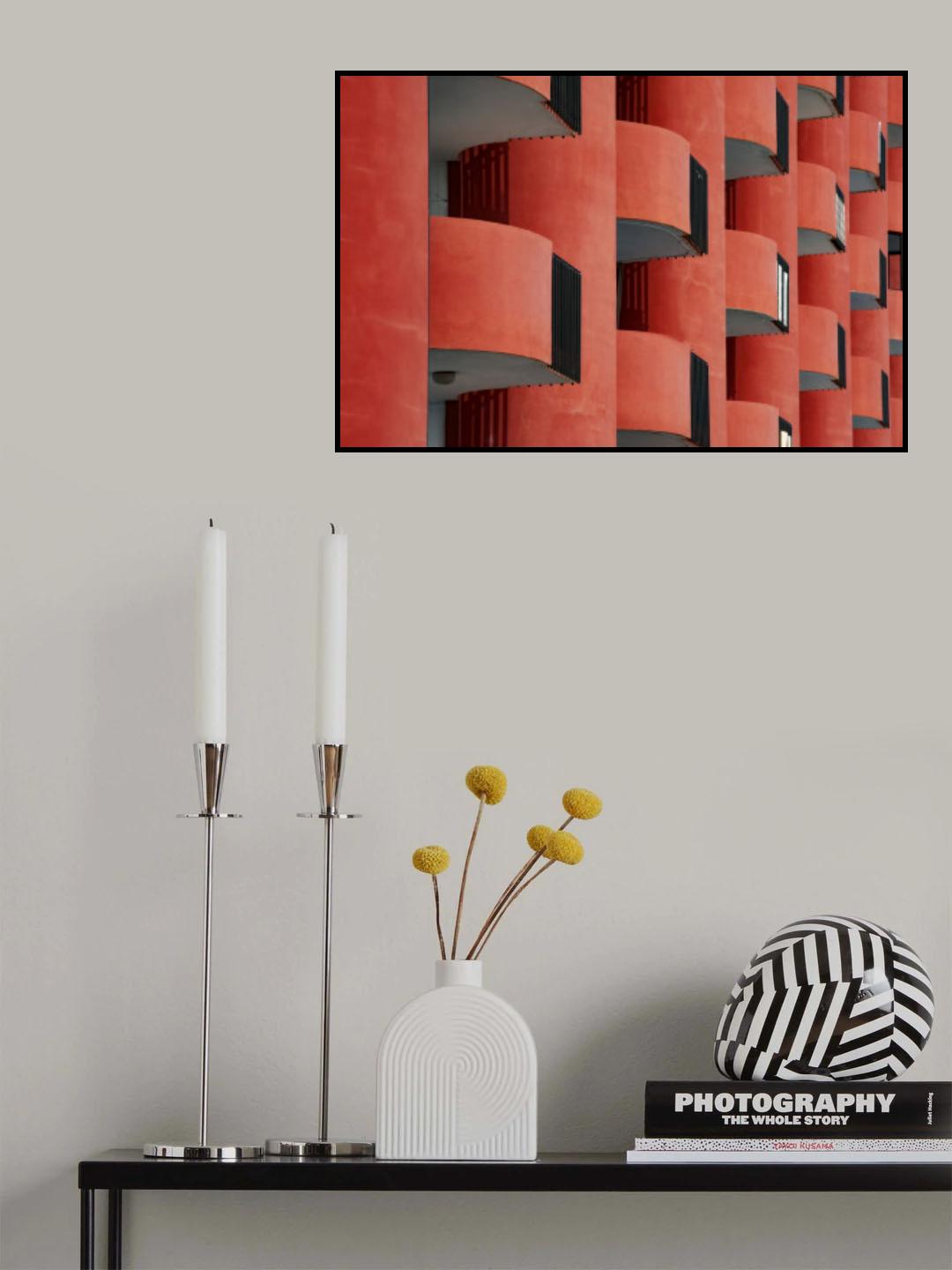private spaces Poster och Canvastavla