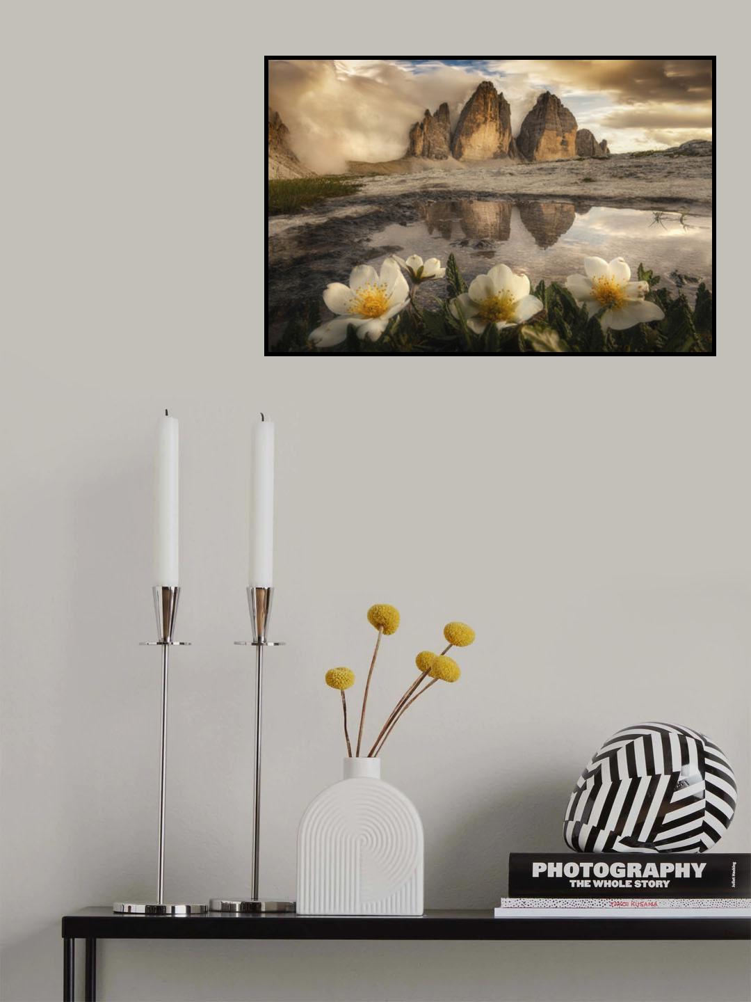Tre Cime di Lavaredo, always great emotions! Poster och Canvastavla