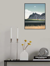Structural Order and Balance Poster och Canvastavla