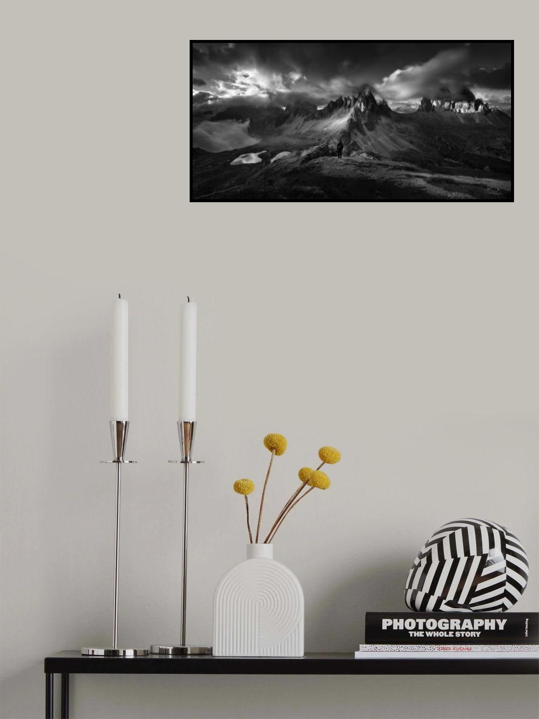 Choosing the path Poster och Canvastavla