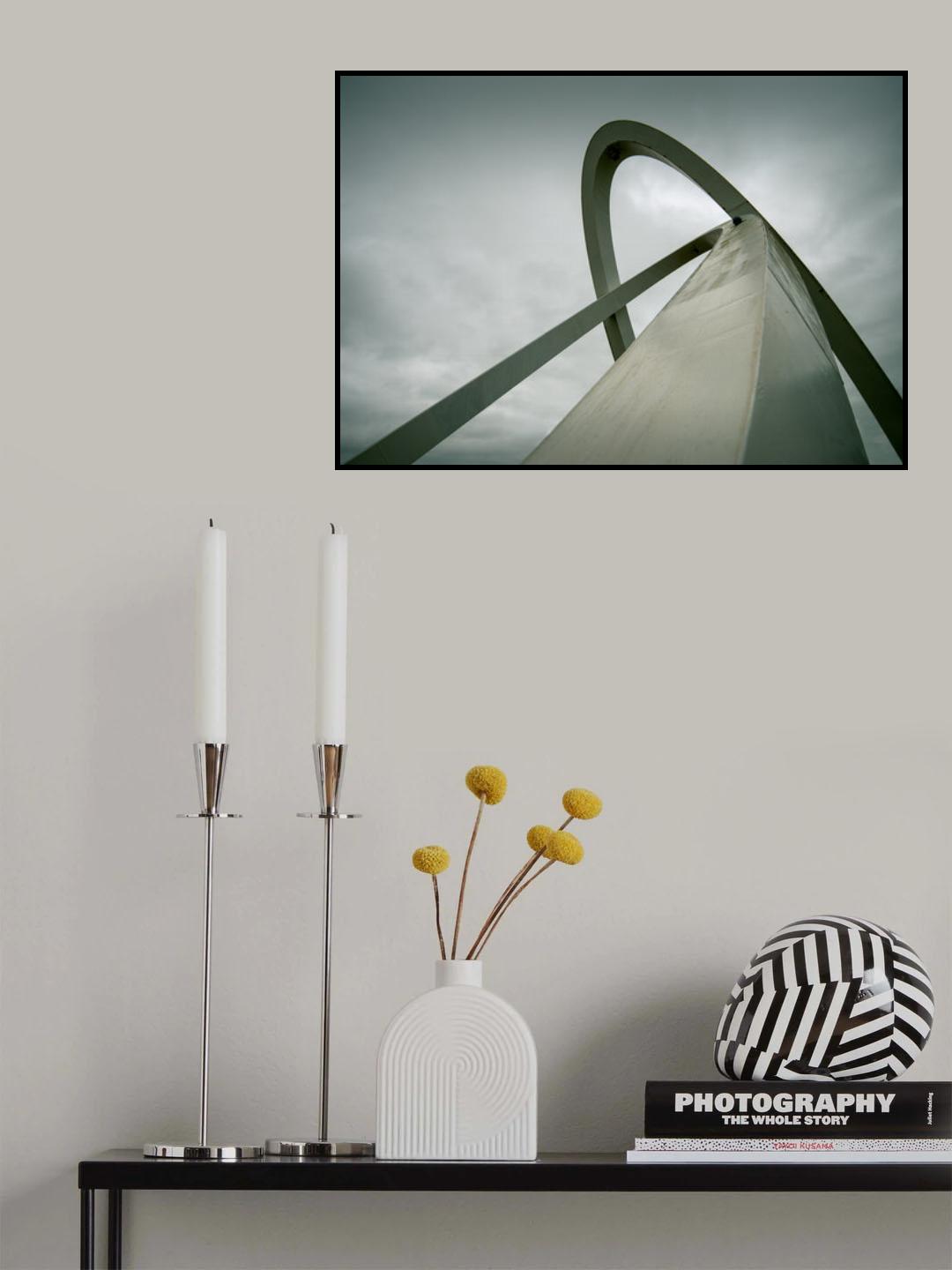 Curves Poster och Canvastavla