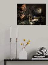 In the evening Poster och Canvastavla