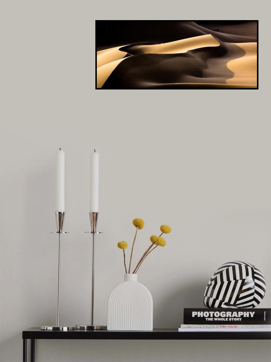 Wide land Poster och Canvastavla