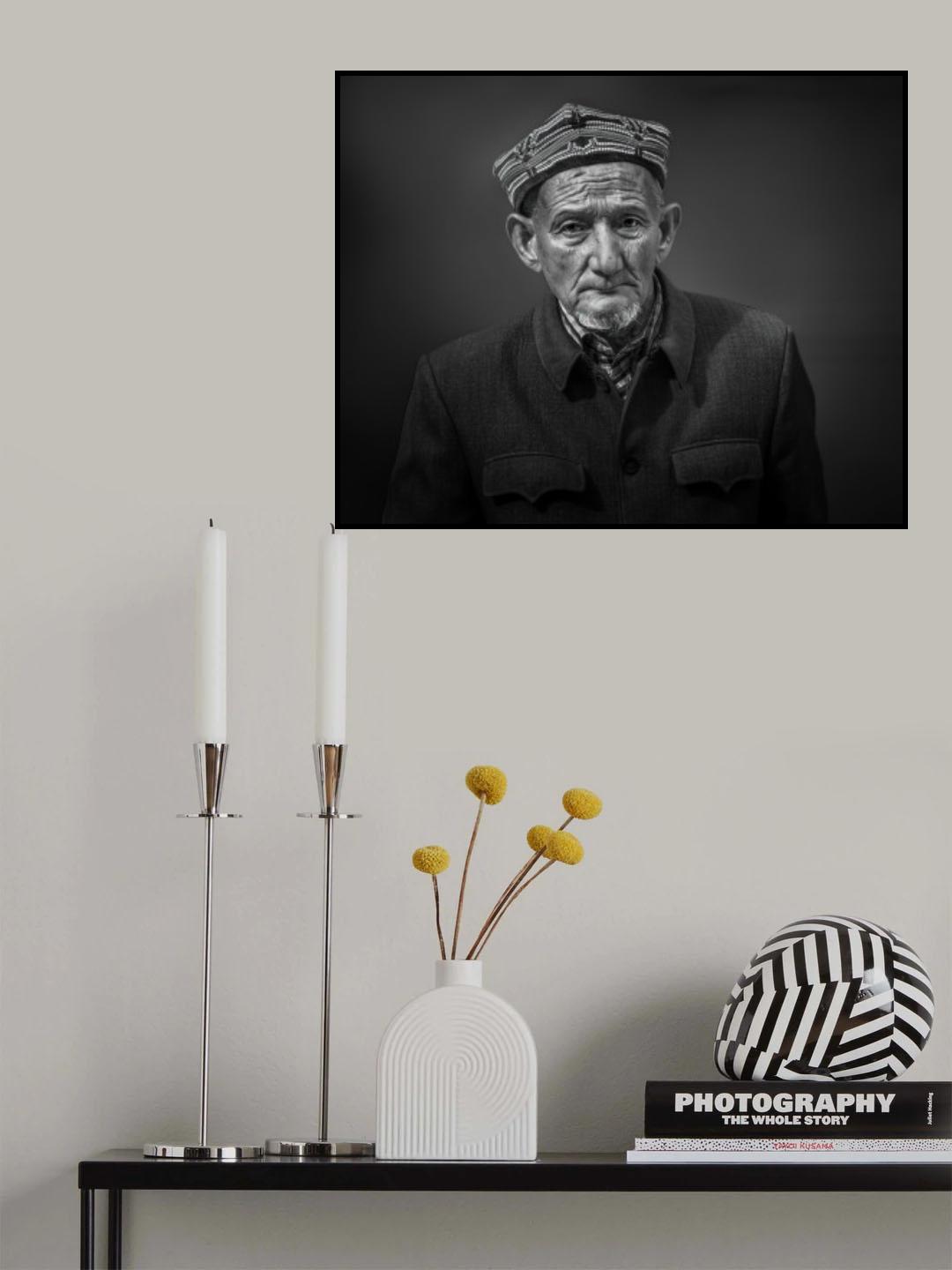The Uyghur Elders Poster och Canvastavla