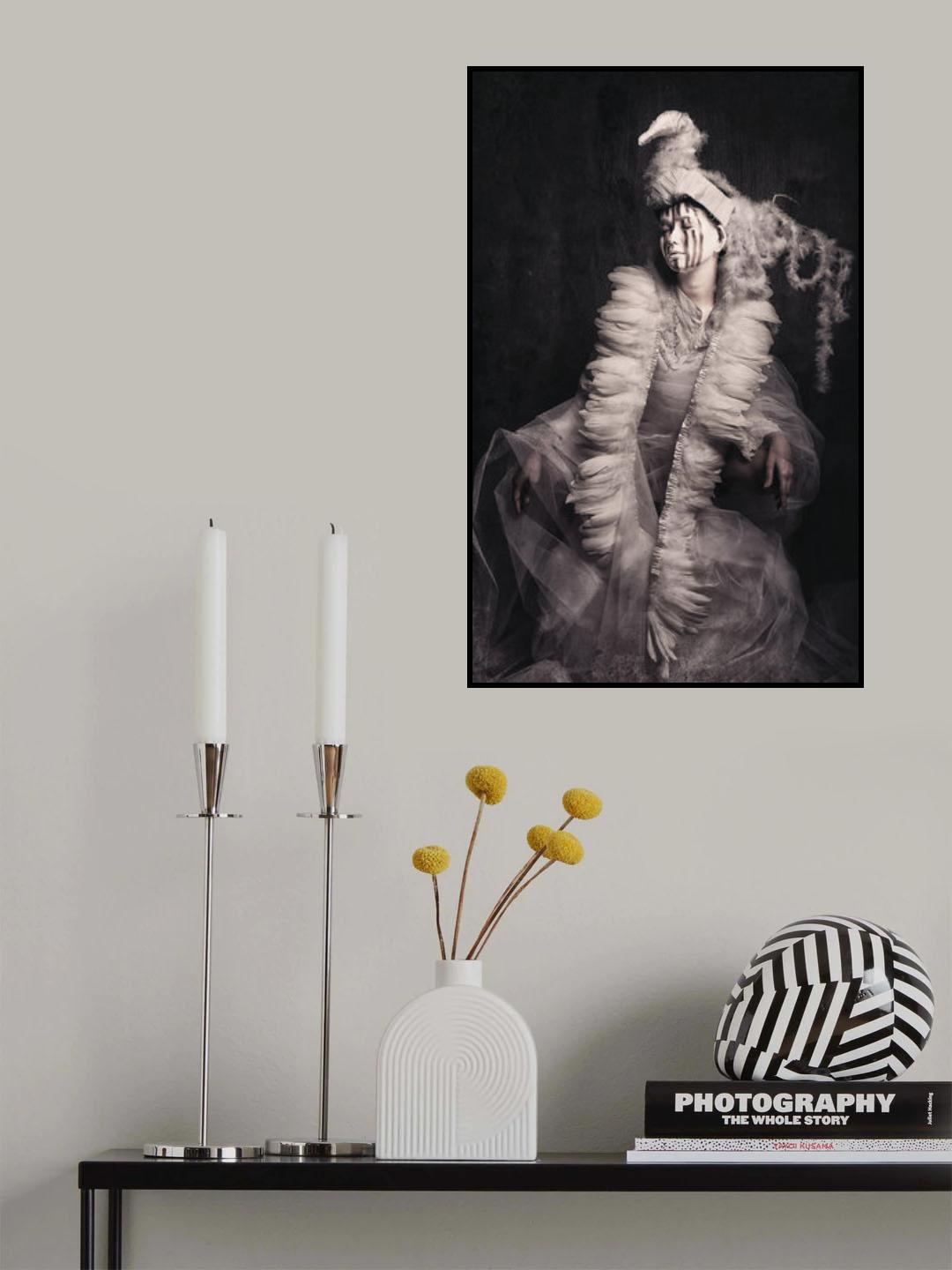 Hiawata moms Poster och Canvastavla