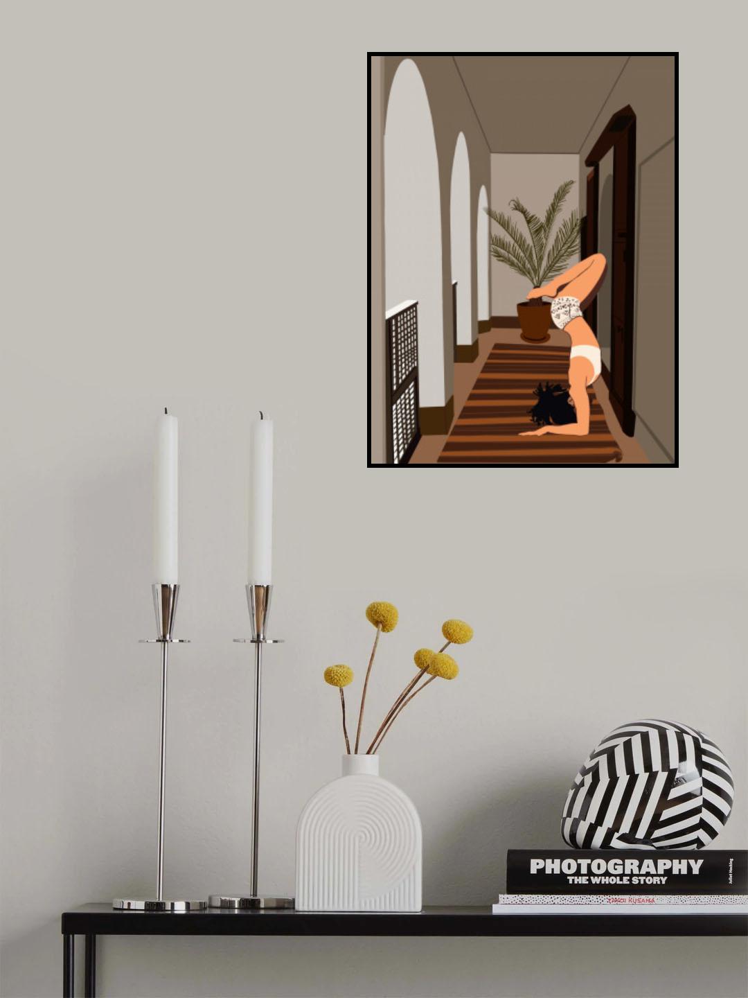 Ratio 3x4 Print By Bohonewart Copy 16 Poster och Canvastavla