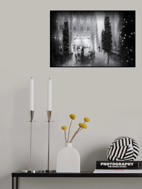 christmas in the city Poster och Canvastavla