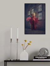 model Poster och Canvastavla